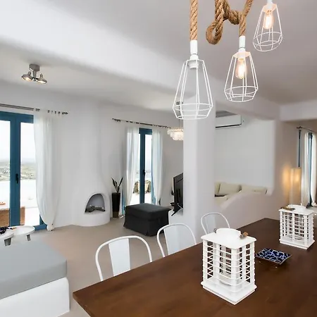 Psarou Summer Villa