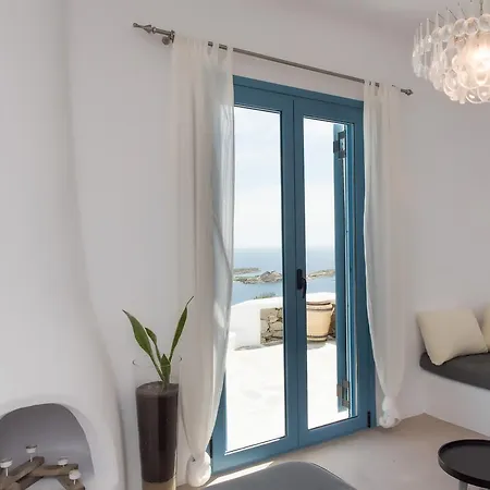 Psarou Summer Villa