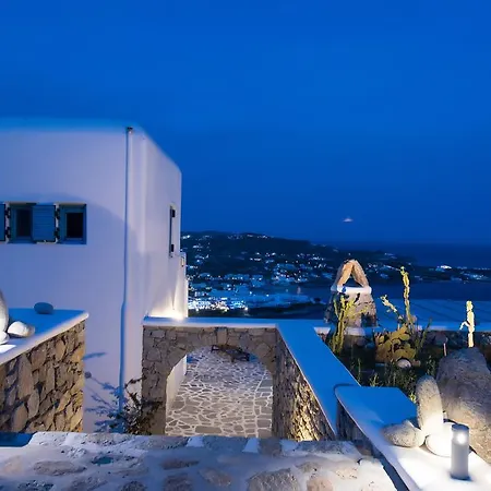 Villa Psarou Summer *