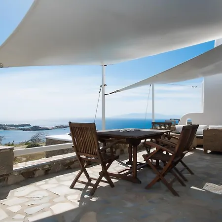 Psarou Summer Villa