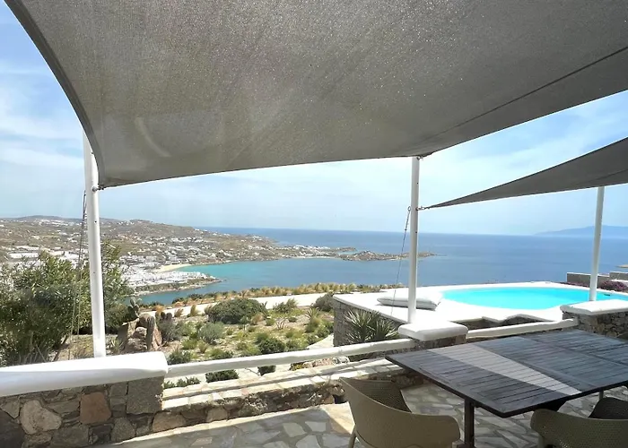 Psarou Summer Villa Psarou (Mykonos)