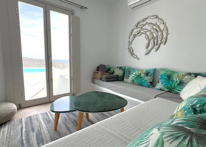 فيلة Psarou Summer بسارو